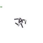 M3 TYTANOWE ŚRUBY GRADE 5 Ti6Al4V DIN 933